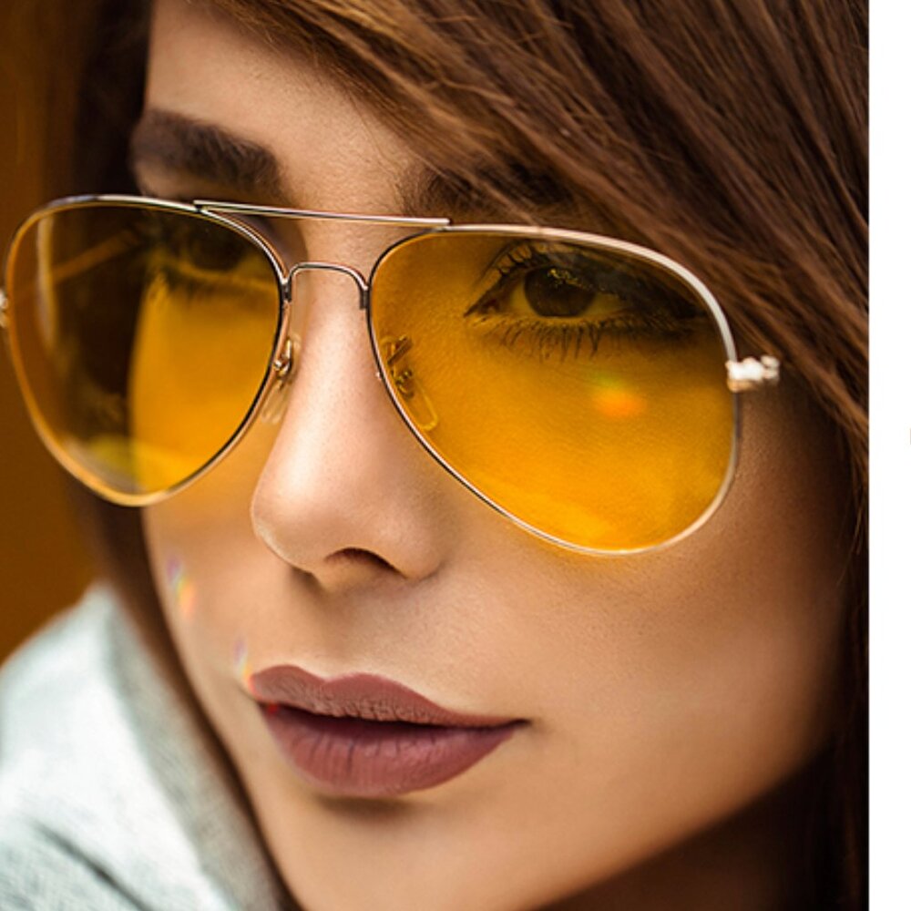 Nighttime Women's Glasses